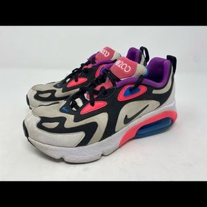 Nike Air Max 200 shoes size 3.5y womens 5 at5630-100 sneakers